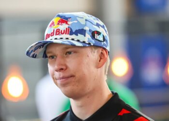 Kalle Rovanperä. Fotod: TGR WRT / McKlein