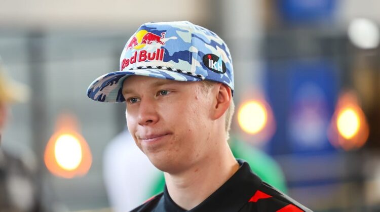Kalle Rovanperä. Fotod: TGR WRT / McKlein