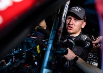 Max Mcrae ERC-etapil Poolas 2025, Foto: @World / Red Bull Content Pool