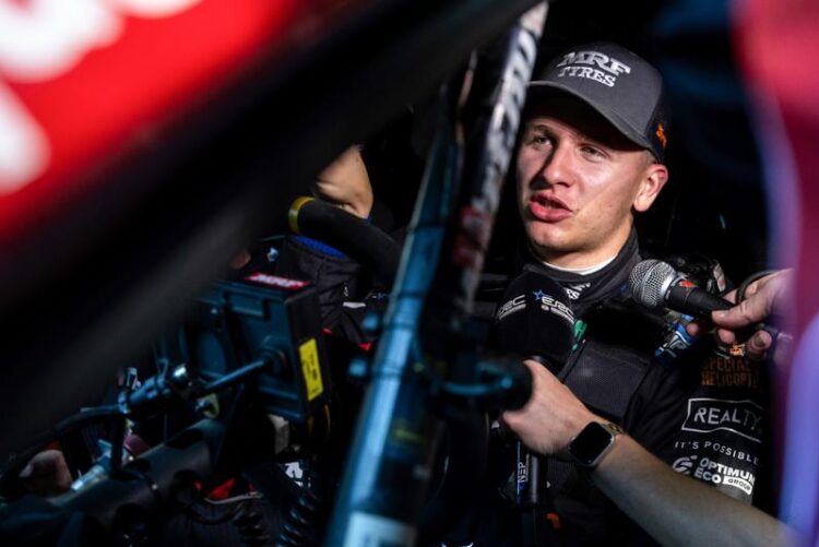 Max Mcrae ERC-etapil Poolas 2025, Foto: @World / Red Bull Content Pool