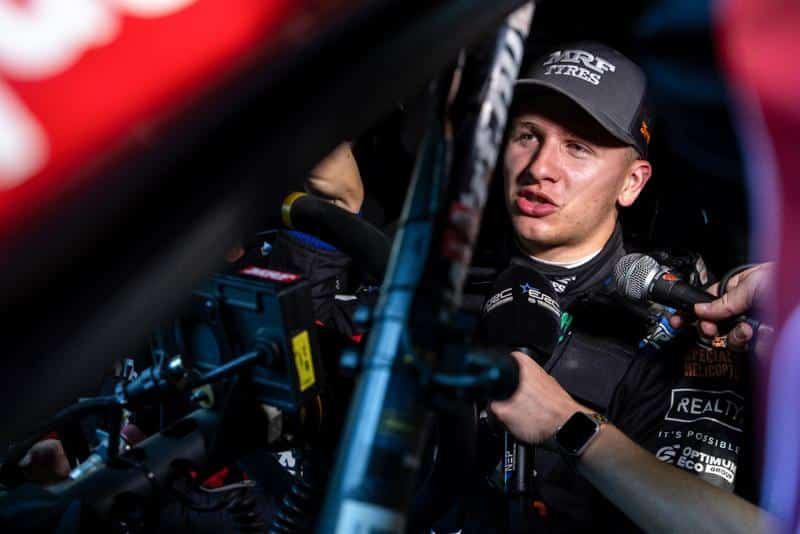 Max Mcrae ERC-etapil Poolas 2025, Foto: @World / Red Bull Content Pool