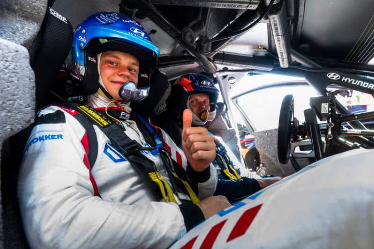 Paul Aron ja Ott Tänak Rally Estonia 2025, Foto: Jaanus Ree / Red Bull Content Pool