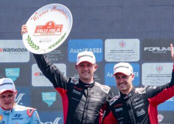 Sebastien Ogier. Foto: TGR WRT/McKlein