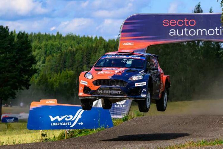 Romet Jürgenson ja Siim Oja Soome MM-rallil 2025, Foto: M-Sport