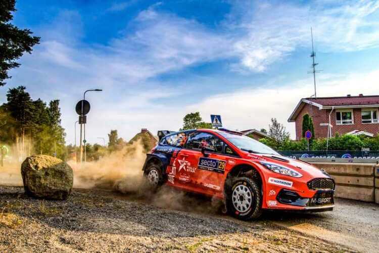 Romet Jürgenson ja Siim Oja Soome MM-rallil 2025, Foto: M-Sport