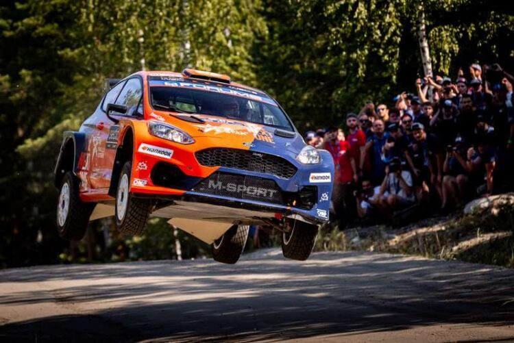 Romet Jürgenson ja Siim Oja Soome MM-rallil 2025, Foto: M-Sport