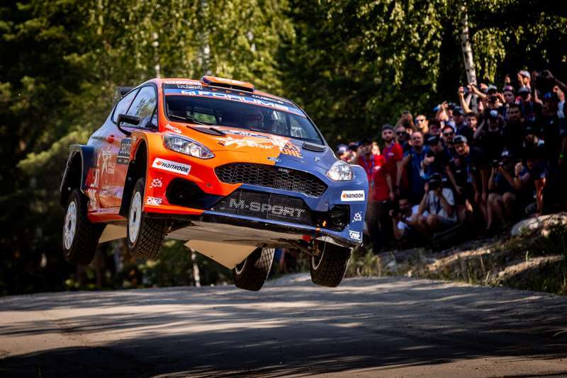 Romet Jürgenson ja Siim Oja Soome MM-rallil 2025, Foto: M-Sport