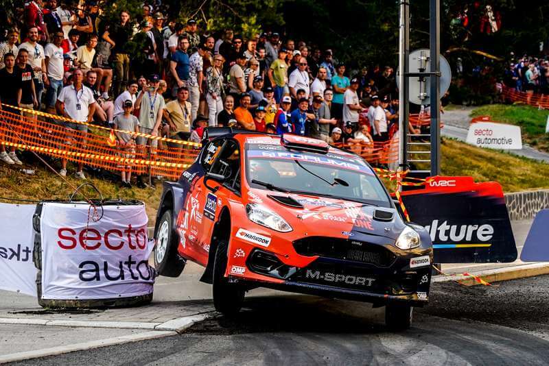Romet Jürgenson ja Siim Oja Soome MM-rallil 2025, Foto: M-Sport