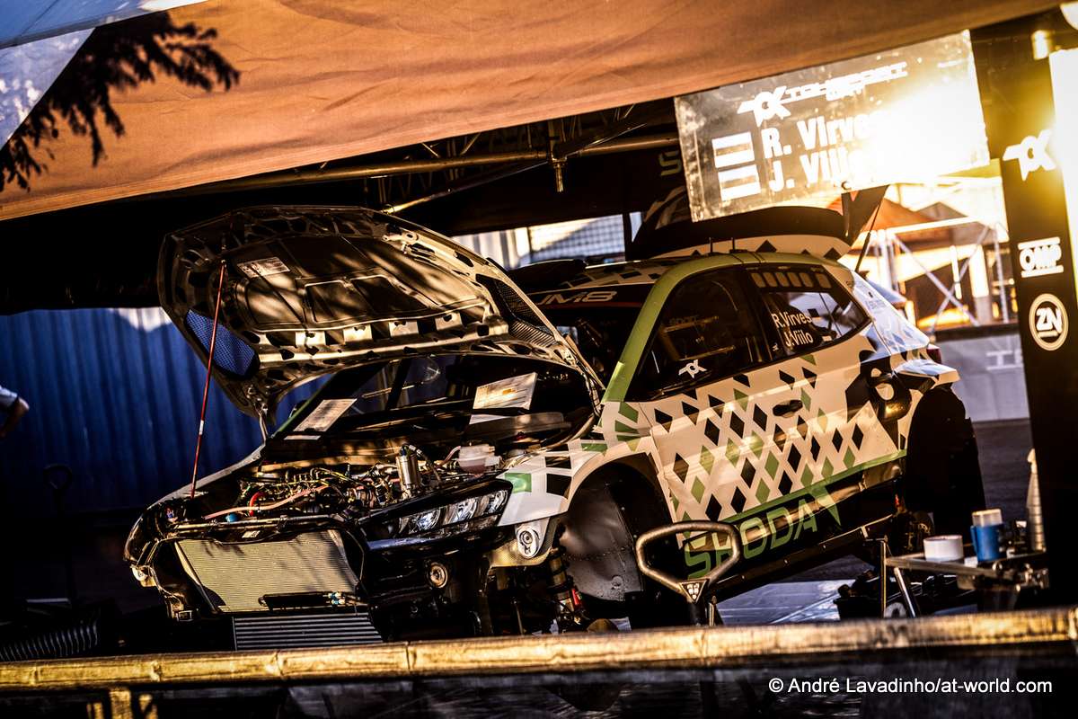 Robert Virves ja Jakko Viilo, Paraguay MM-ralli 2025 Foto: andre@at-world.com