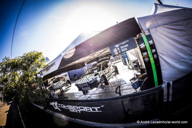 Robert Virves ja Jakko Viilo, Paraguay MM-ralli 2025 Foto: andre@at-world.com