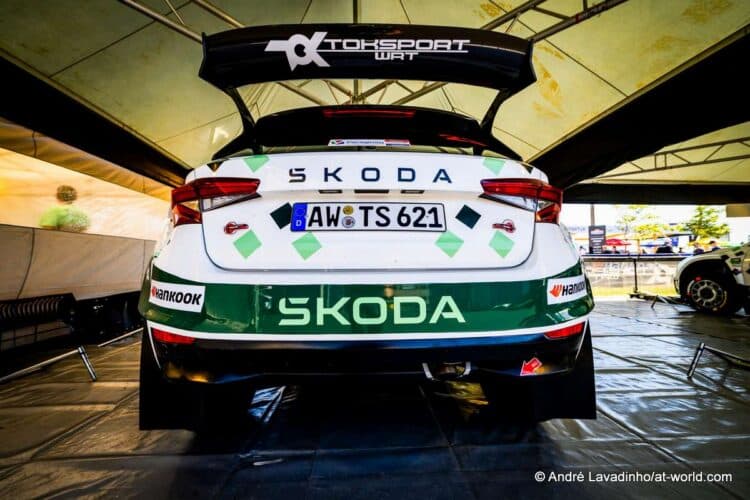 Robert Virves ja Jakko Viilo, Paraguay MM-ralli 2025 Foto: andre@at-world.com