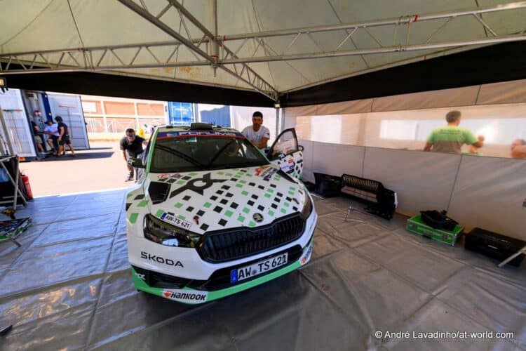 Robert Virves ja Jakko Viilo, Paraguay MM-ralli 2025 Foto: andre@at-world.com