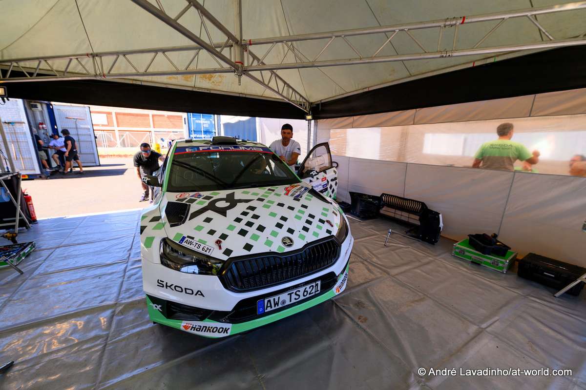Robert Virves ja Jakko Viilo, Paraguay MM-ralli 2025 Foto: andre@at-world.com