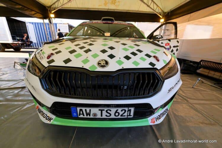 Robert Virves ja Jakko Viilo, Paraguay MM-ralli 2025 Foto: andre@at-world.com