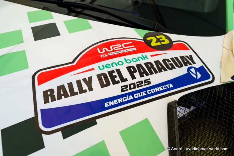 Robert Virves ja Jakko Viilo, Paraguay MM-ralli 2025 Foto: andre@at-world.com