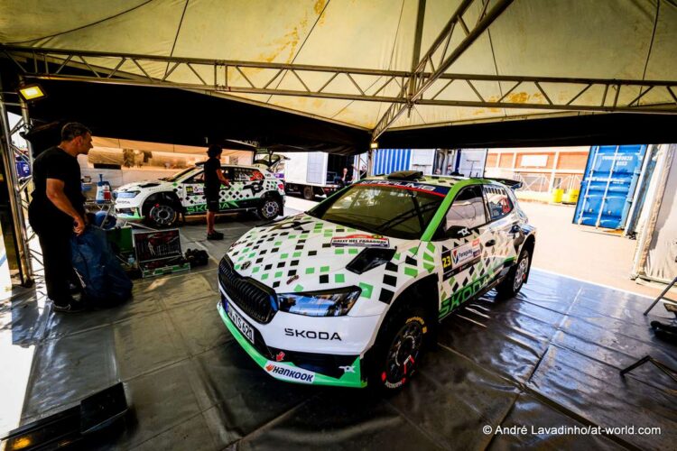 Robert Virves ja Jakko Viilo, Paraguay MM-ralli 2025 Foto: andre@at-world.com