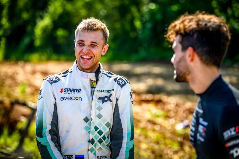 Robert Virves Paraguay MM-rallil 2025 Foto: andre@at-world.com