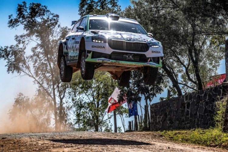 Robert Virves ja Jakko Viilo, Paraguay MM-ralli 2025 Foto: andre@at-world.com