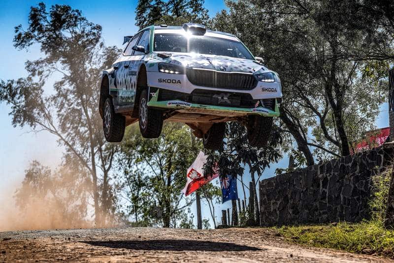 Robert Virves ja Jakko Viilo, Paraguay MM-ralli 2025 Foto: andre@at-world.com