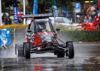 Sten Oja võitis Paide etapi. Fotod: Pille Russi