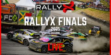 OTSE: RallyX hooja viimase etapi otseülekanne!