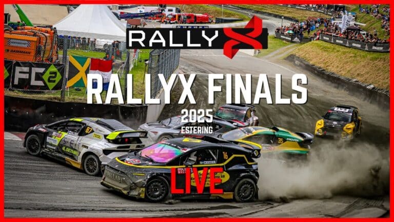 OTSE: RallyX hooja viimase etapi otseülekanne!