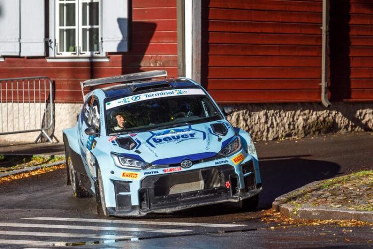 Paide rallit juhivad Joosep Ralf Nõgene / Aleks Lesk. Foto: Pille Russi
