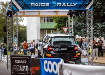 Paide rallist on tulemas otseülekanded. Foto: Pille Russi