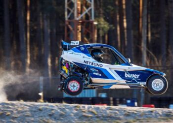 Crosskardid sõidavad nädalavahetusel rallisprinti. Foto: Pille Russi