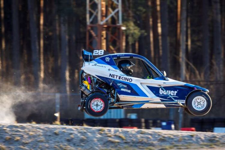 Crosskardid sõidavad nädalavahetusel rallisprinti. Foto: Pille Russi