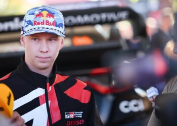 Kalle Rovanperä. Foto: TGR WRT/McKlein