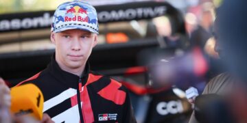 Kalle Rovanperä. Foto: TGR WRT/McKlein