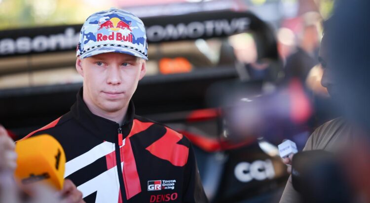 Kalle Rovanperä. Foto: TGR WRT/McKlein
