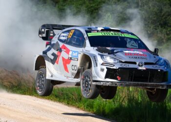 Kalle Rovanperä Soome ralli 2025, Foto: TGR WRT / McKlein