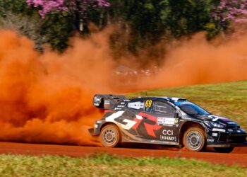 Kalle Rovanperä. Foto: TGR WRT/McKlein