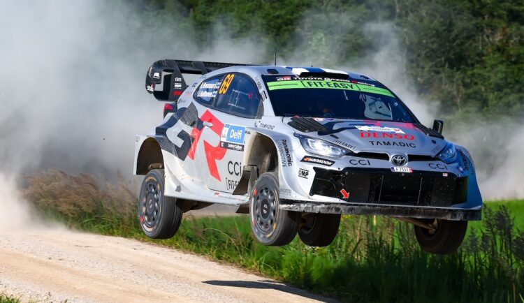 Kalle Rovanperä Soome ralli 2025, Foto: TGR WRT / McKlein