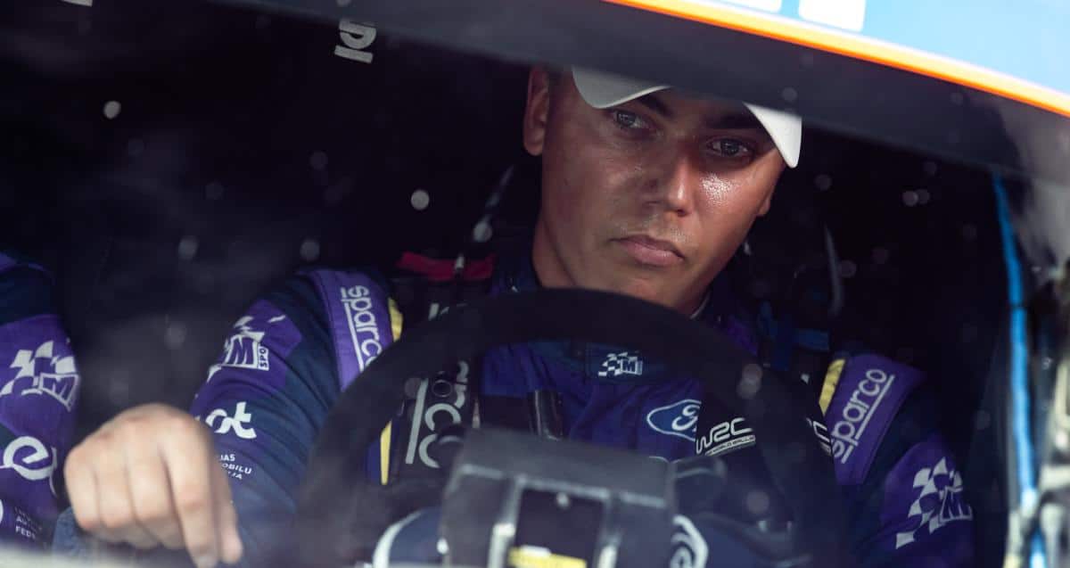 Martin Sesks. Foto: M-Sport Ford WRT