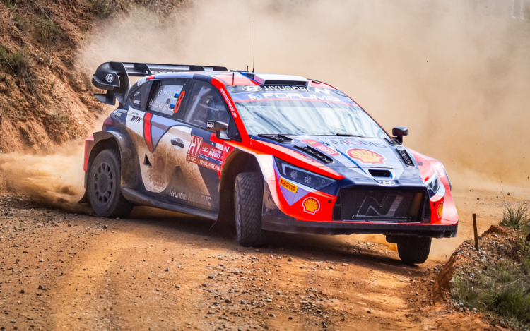 Tänak Paraguay testikatse esimesel läbimisel neljas – Sõitjaid üllatas arvatust kehvem pidamine