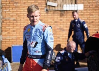Ott Tänak. Foto: Vincent Thuillier/Hyundai Motorsport GmbH