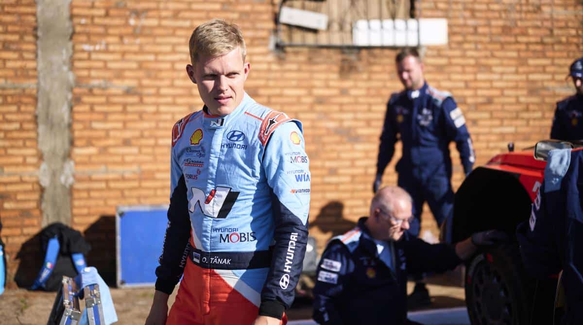 Ott Tänak. Foto: Vincent Thuillier/Hyundai Motorsport GmbH