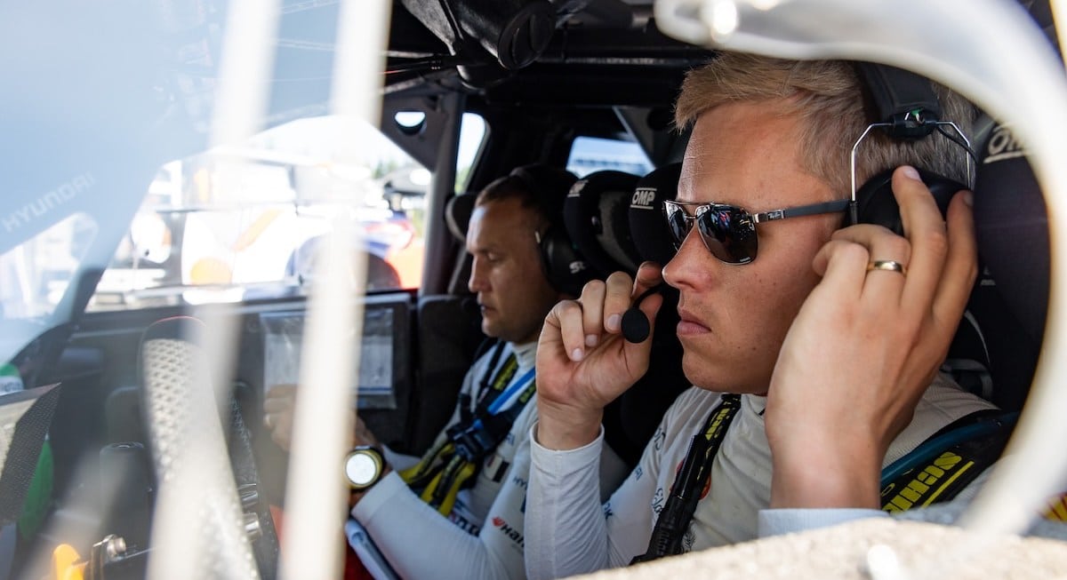 Ott Tänak. Foto: Hyundai Motorsport