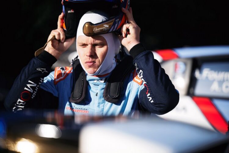 Ott Tänak Tšiili MM-rallil 2025, Foto: Romain Thuillier / Hyundai Motorsport GmbH