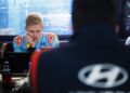 Ott Tänak Tšiili MM-rallil, Foto: Romain Thuillier /Hyundai Motorsport GmbH