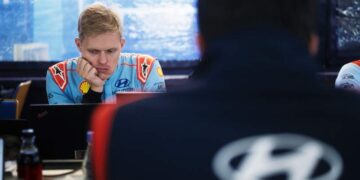 Ott Tänak Tšiili MM-rallil, Foto: Romain Thuillier /Hyundai Motorsport GmbH