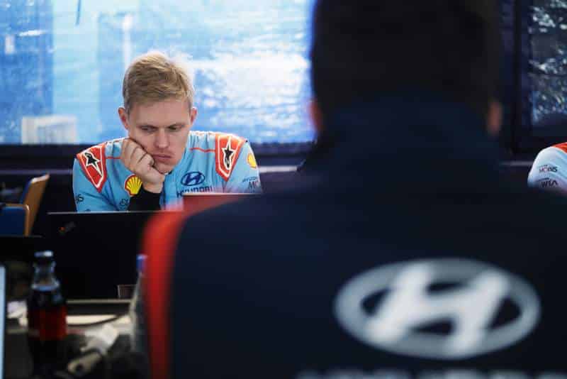 Ott Tänak Tšiili MM-rallil, Foto: Romain Thuillier /Hyundai Motorsport GmbH