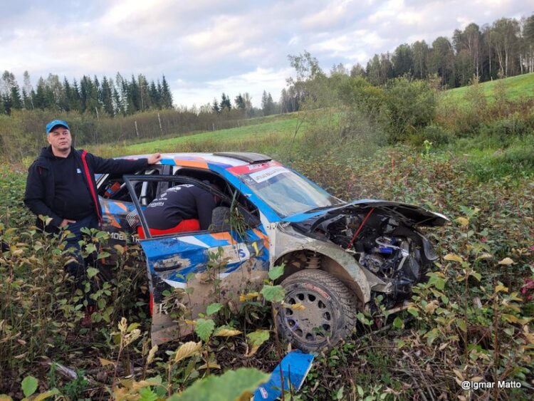 Martins Sesks Cesise Ralli 2025, Foto: Igmar Matto