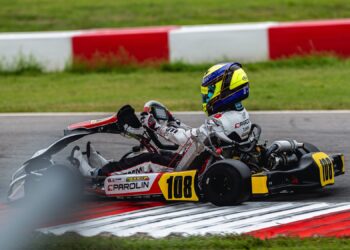 Albert Tamm võistleb maailmakarikal. Foto: erakogu