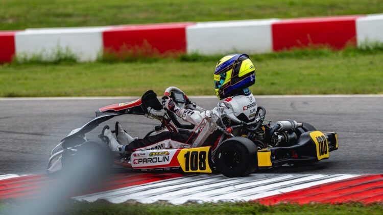 Albert Tamm võistleb maailmakarikal. Foto: erakogu