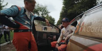 Ott Tänak ja Adrien Fourmaux, Kuvatõmmis videost