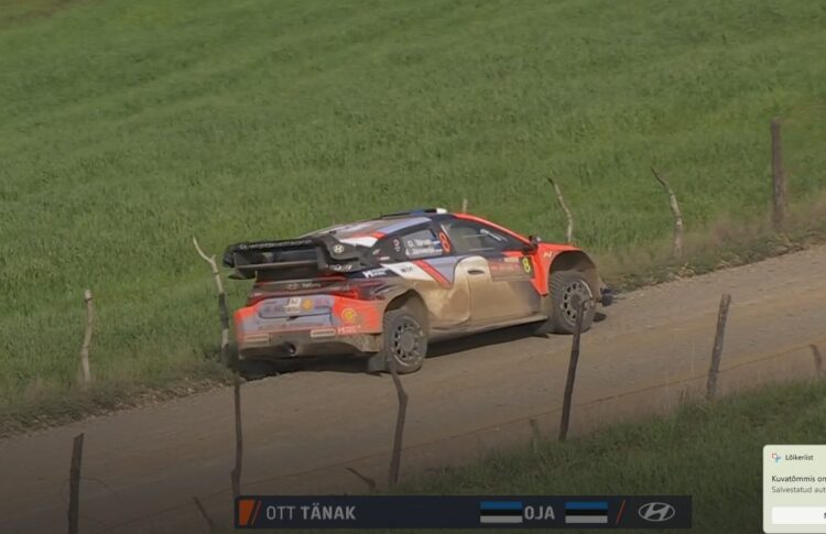 Väga Kahju! Tänaku ilus ralli lõppes päeva viimasel katsel
